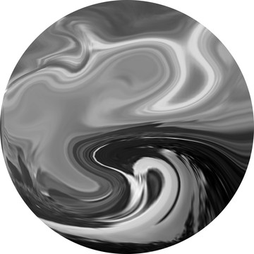水墨抽象畫