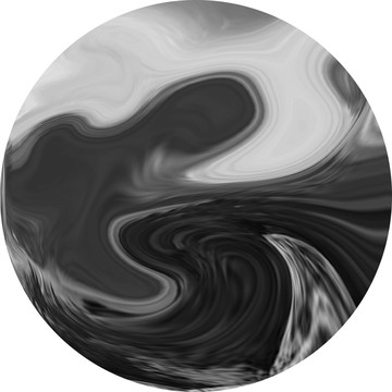 抽象水墨畫