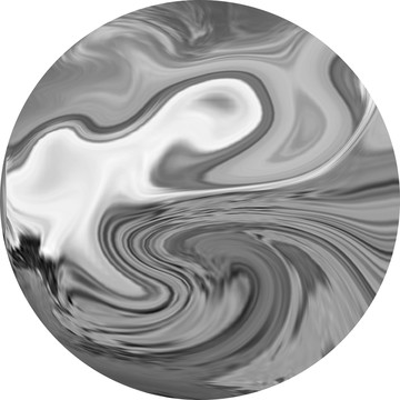 抽象水墨畫