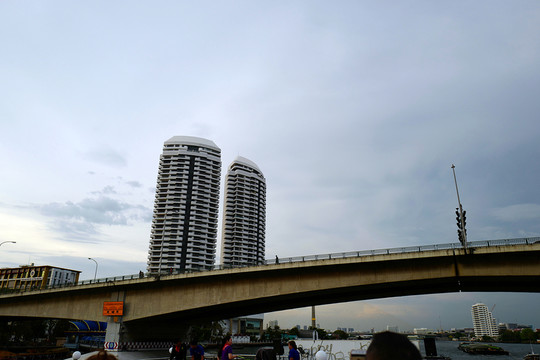泰國 曼谷 湄南河 風景 戶外
