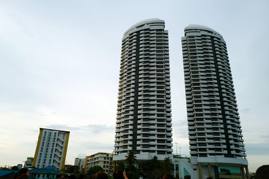 泰國 曼谷 湄南河 風(fēng)景 戶外