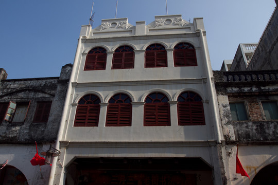 北海老街 騎樓建筑