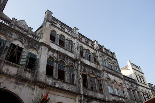 北海老街 騎樓建筑