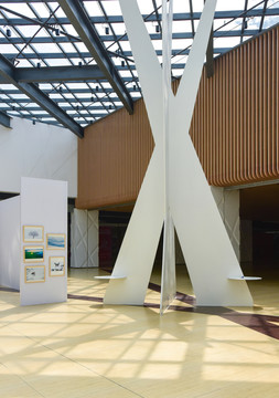 現(xiàn)代展廳