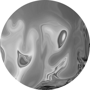 抽象黑白水墨藝術(shù)