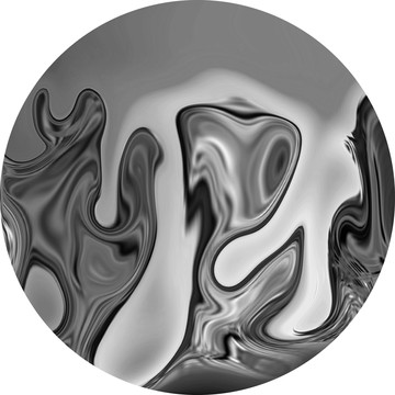 抽象風(fēng)格水墨藝術(shù)