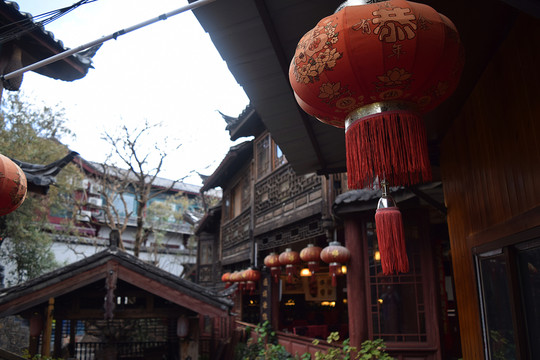 云南麗江古城