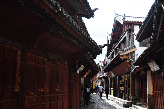 云南麗江古城