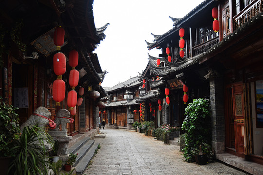 云南麗江古城