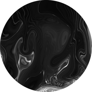 抽象水墨畫