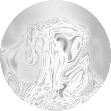 抽象水墨畫