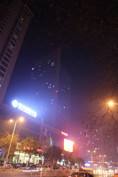 城市夜景