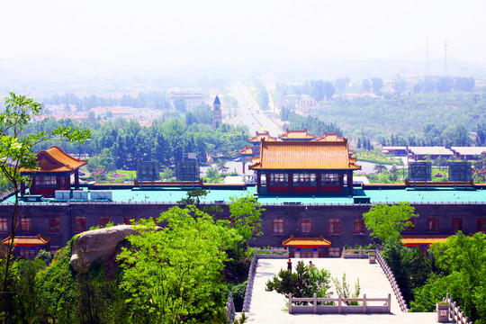 盤山風景區(qū)