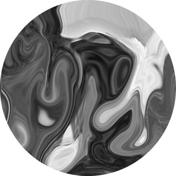 抽象水墨畫