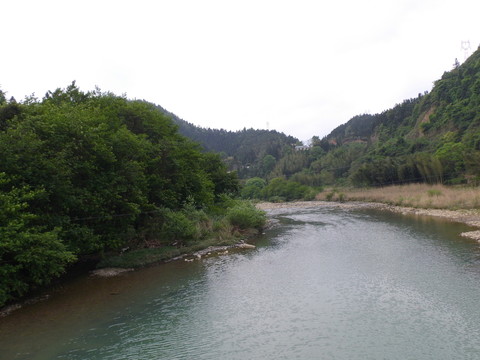 山水風景
