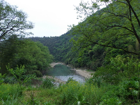 山水美景