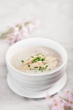 生滾魚片粥