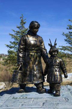 公園雕塑