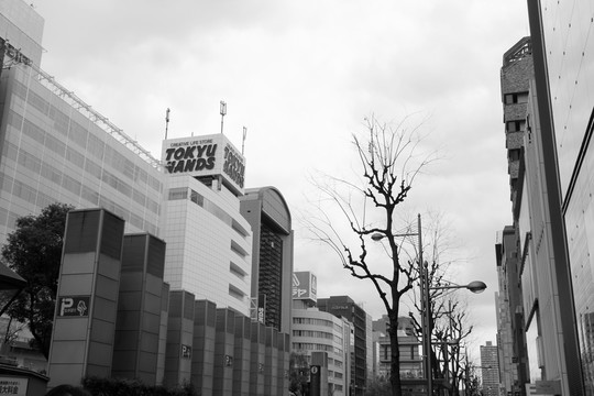 日本大阪街景