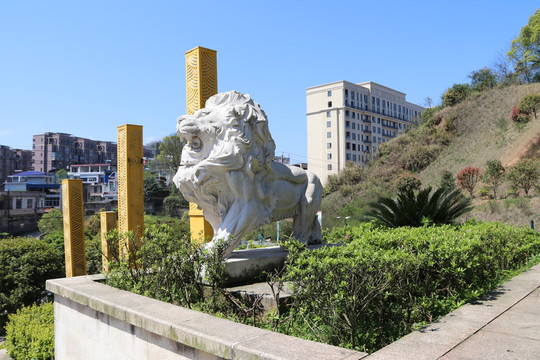 石獅子