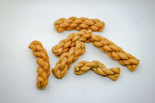 麻花素材 麻糖