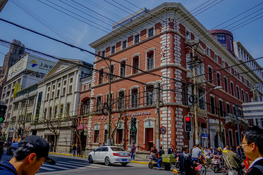 上海老建筑 石庫門