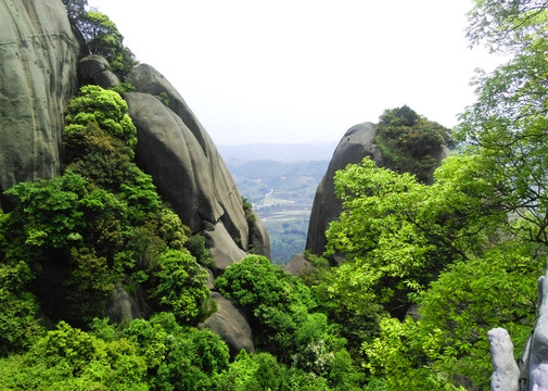 山石風(fēng)光