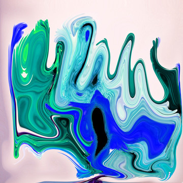藝術抽象油畫