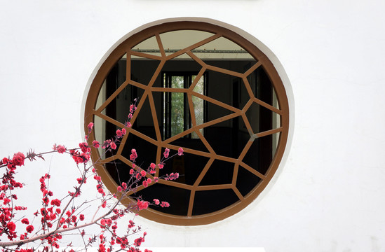 梅花窗