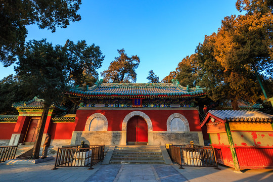 北海公園永安寺