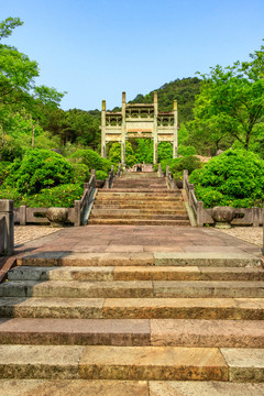 功德牌坊 功德坊 精工鏤雕