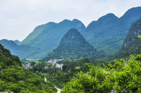 桂林山水田園