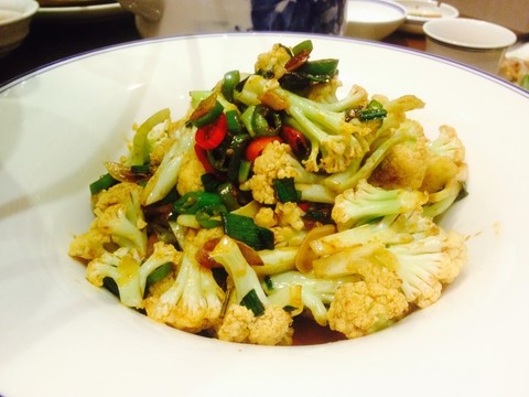 陜西菜系營養(yǎng)花菜
