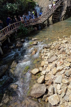 白水寨棧道