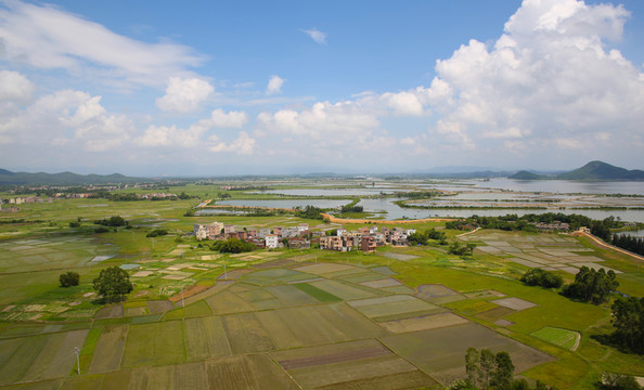 田園風(fēng)光 大地