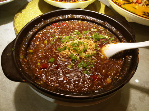 炒涼粉