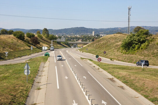 法國高速公路 國外高速公路