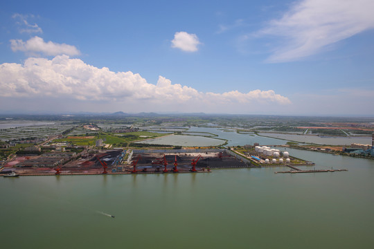 碼頭 港口