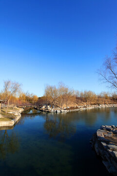 圓明園遺址公園 圓明園 廢墟