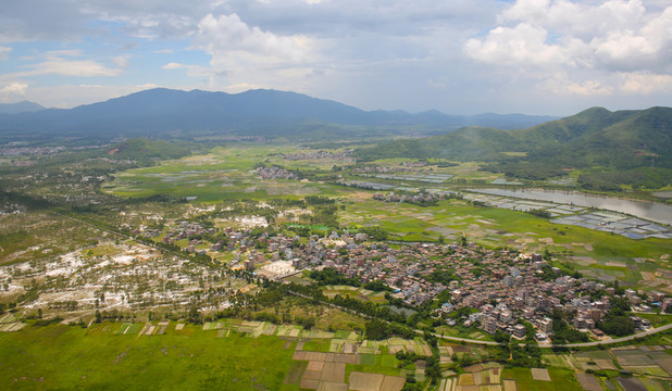 美麗鄉(xiāng)村 農(nóng)村 村莊