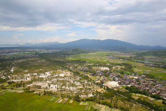 美麗鄉(xiāng)村 農(nóng)村 村莊