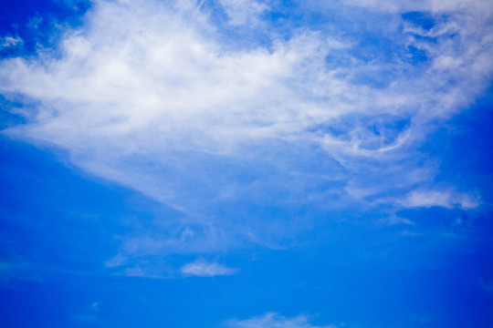 天空云彩 藍天白云 云彩