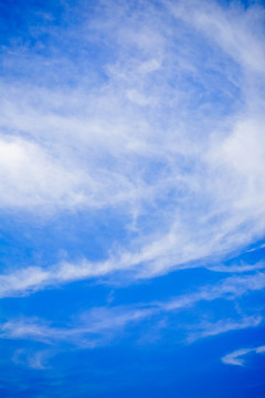 天空云彩 藍天白云 云彩 天空
