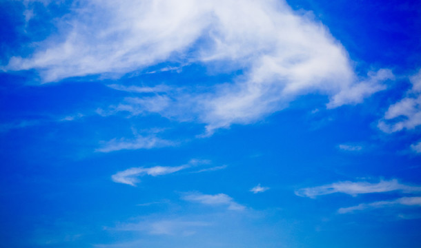 天空云彩 藍天白云 云彩