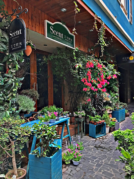 花店
