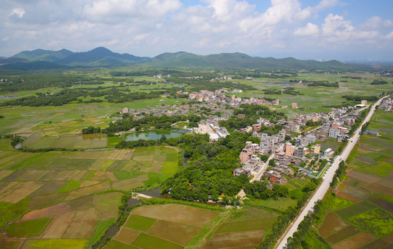村莊 美麗鄉(xiāng)村