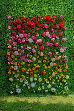 花墻