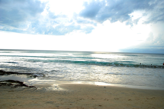 海邊