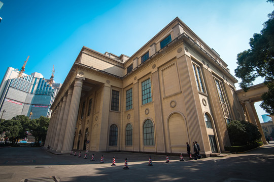上海展館建筑