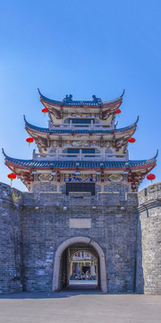宋明古城下水樓